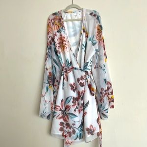 Tularosa wrap dress size S